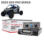 PCI Race Radios RZR PRO R 2025 TRAX UTV Communications Package 